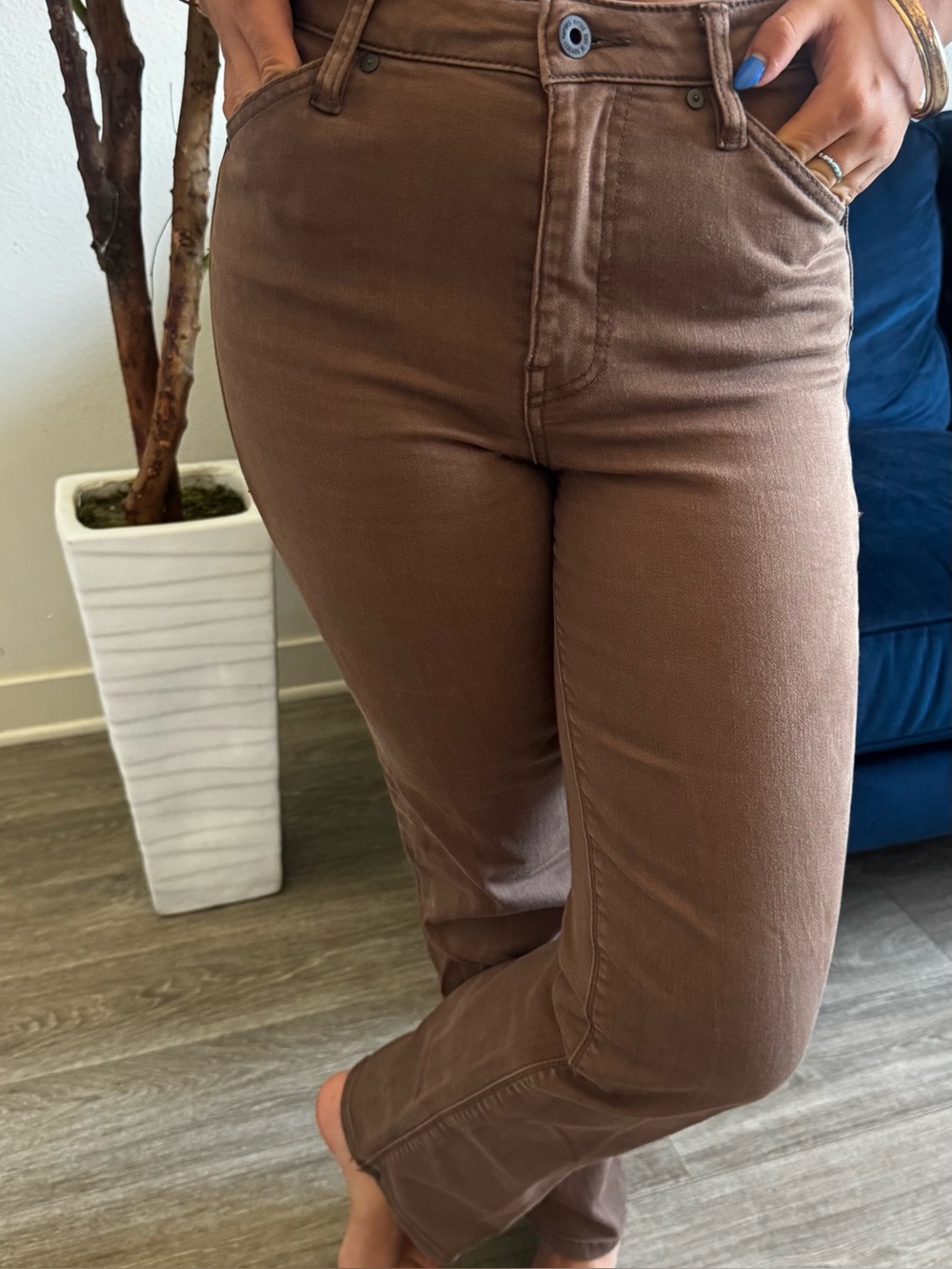 ROARK Brown pants Surf shop
